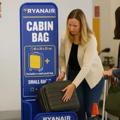 Ryanair bagaż na lotnisku: Ceny 2026 i jak uniknąć opłat