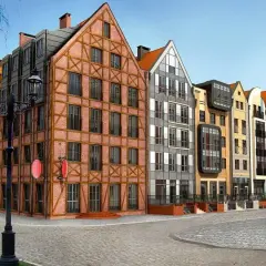 Elbląg Stare Miasto: Fenomen retrowersji i top atrakcje!
