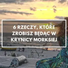 Krynica Morska: Odkryj najlepsze atrakcje! Twój przewodnik.