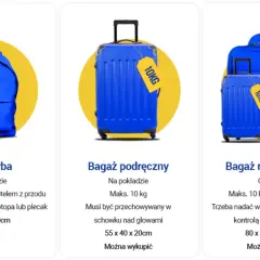 Wizz Air: Wymiary walizki do samolotu uniknij ukrytych opłat!