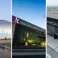 Lotniska w Warszawie: Chopin, Modlin, Radom które wybrać?