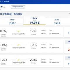 Ile kosztuje przebukowanie biletu Ryanair? Uniknij opłat!