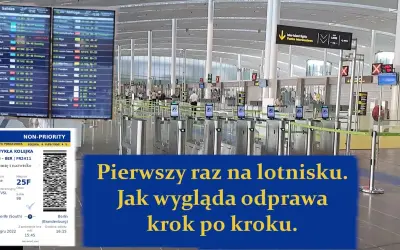 Odprawa z Rainbow: Jak przejść ją sprawnie na lotnisku?