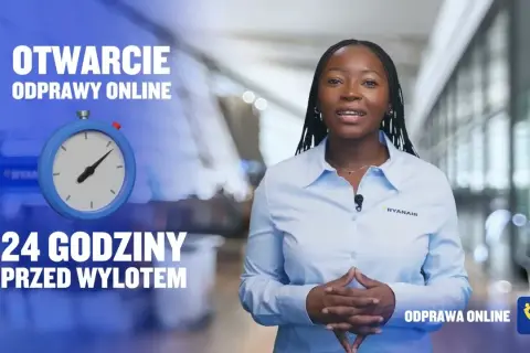 Odprawa Ryanair: Kiedy się odprawić? Uniknij kary 250 zł!