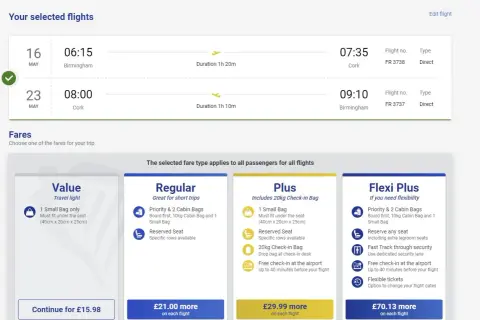 Ryanair bagaż 20 kg: Ile kosztuje i jak zaoszczędzić?