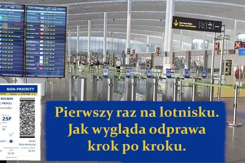 Odprawa z Rainbow: Jak przejść ją sprawnie na lotnisku?