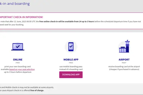 Wizz Air: Odprawa online bez opłat? Znam terminy i triki!
