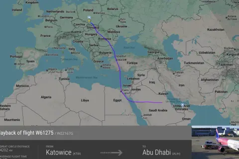 Wizz Air gdzie lata z Polski 2026? Mapa i tanie loty!