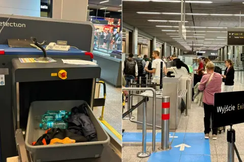 Płyny w Wizz Air: 100 ml, wyjątki i koniec limitów w Polsce?