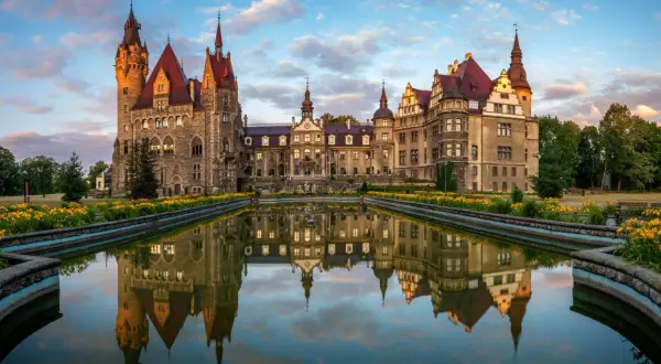 Odkryj Opolszczyznę: zamki, dinozaury i ukryte perły regionu
