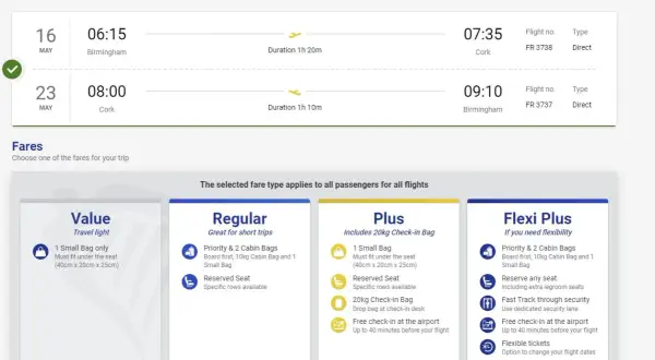 Ryanair bagaż 20 kg: Ile kosztuje i jak zaoszczędzić?