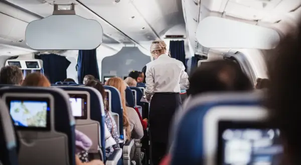 Zarobki stewardessy LOT: Od 4500 do 12000 zł? Sprawdź!