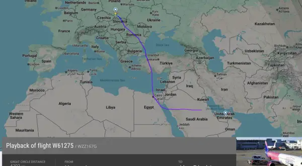 Wizz Air gdzie lata z Polski 2026? Mapa i tanie loty!