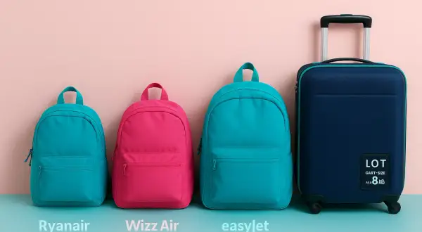 Wizz Air bagaż podręczny: Wymiary, zasady, co zabrać? Uniknij opłat!