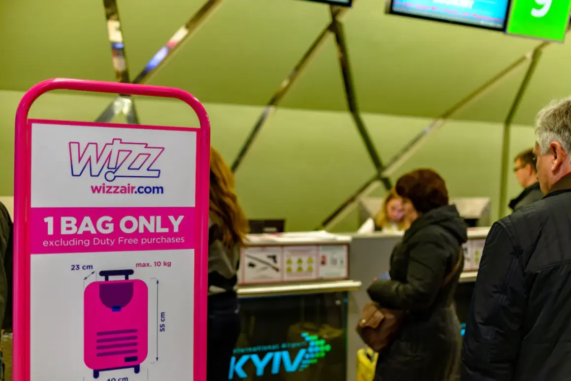 Wizz Air: Nadanie bagażu Ile przed odlotem? Sprawdź wyjątki!