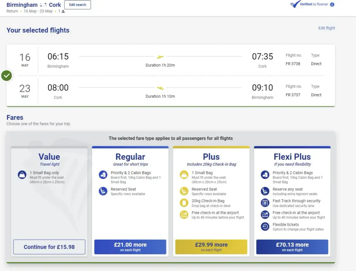 Ryanair bagaż 20 kg: Ile kosztuje i jak zaoszczędzić?
