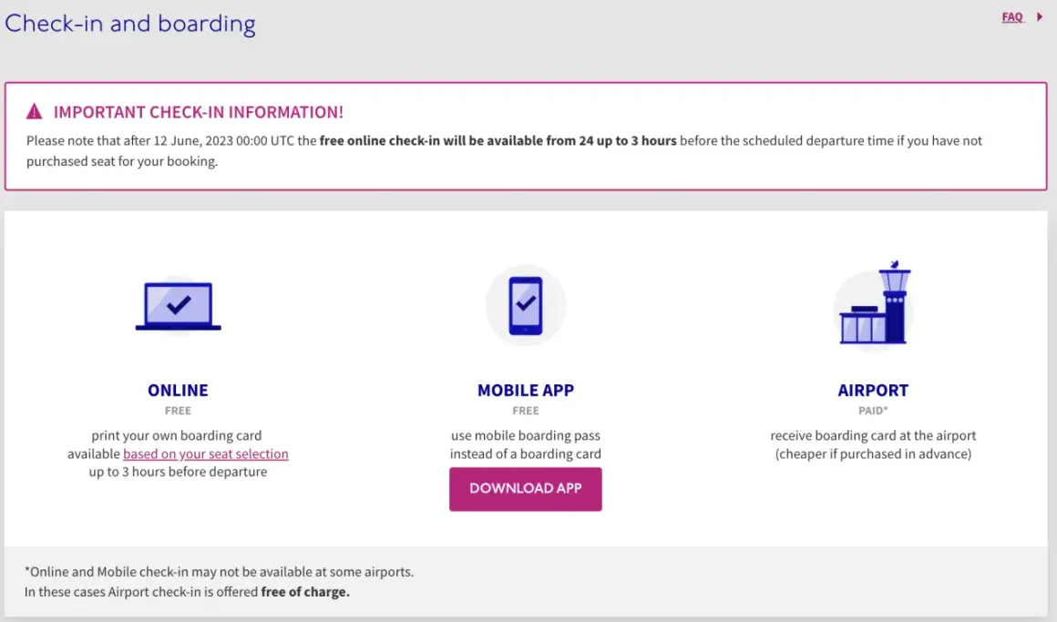 Wizz Air: Odprawa online bez opłat? Znam terminy i triki!