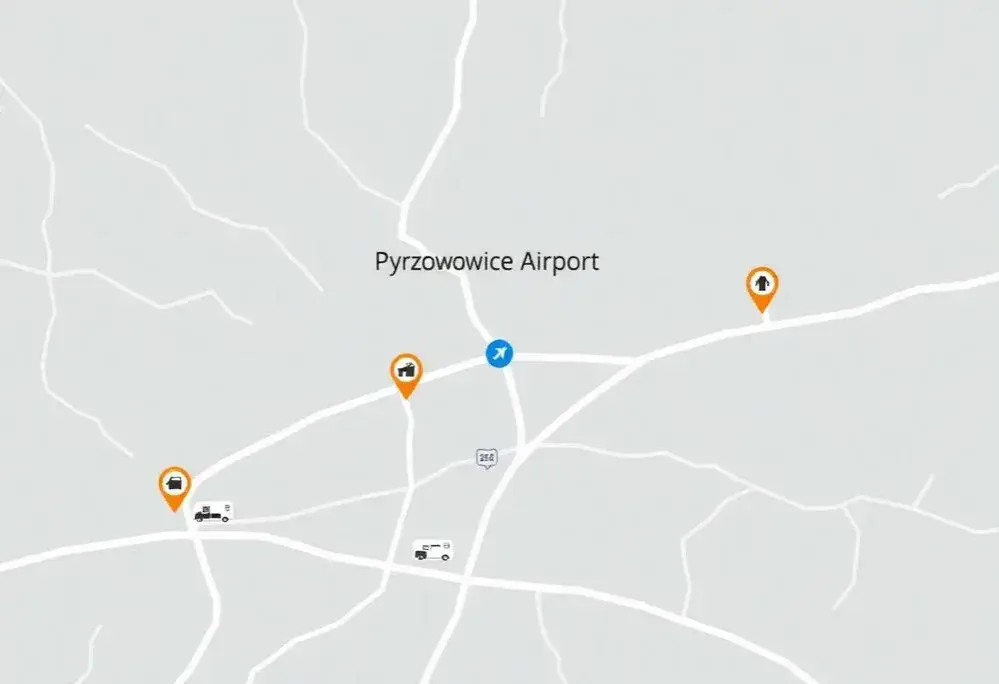 Z Pyrzowic do Katowic: 5 opcji transportu. Jak wybrać najlepszą?