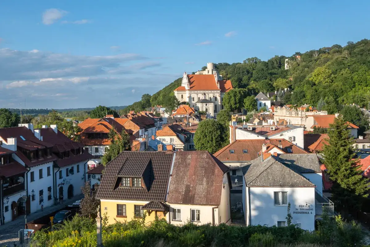 Kazimierz Dolny panorama
