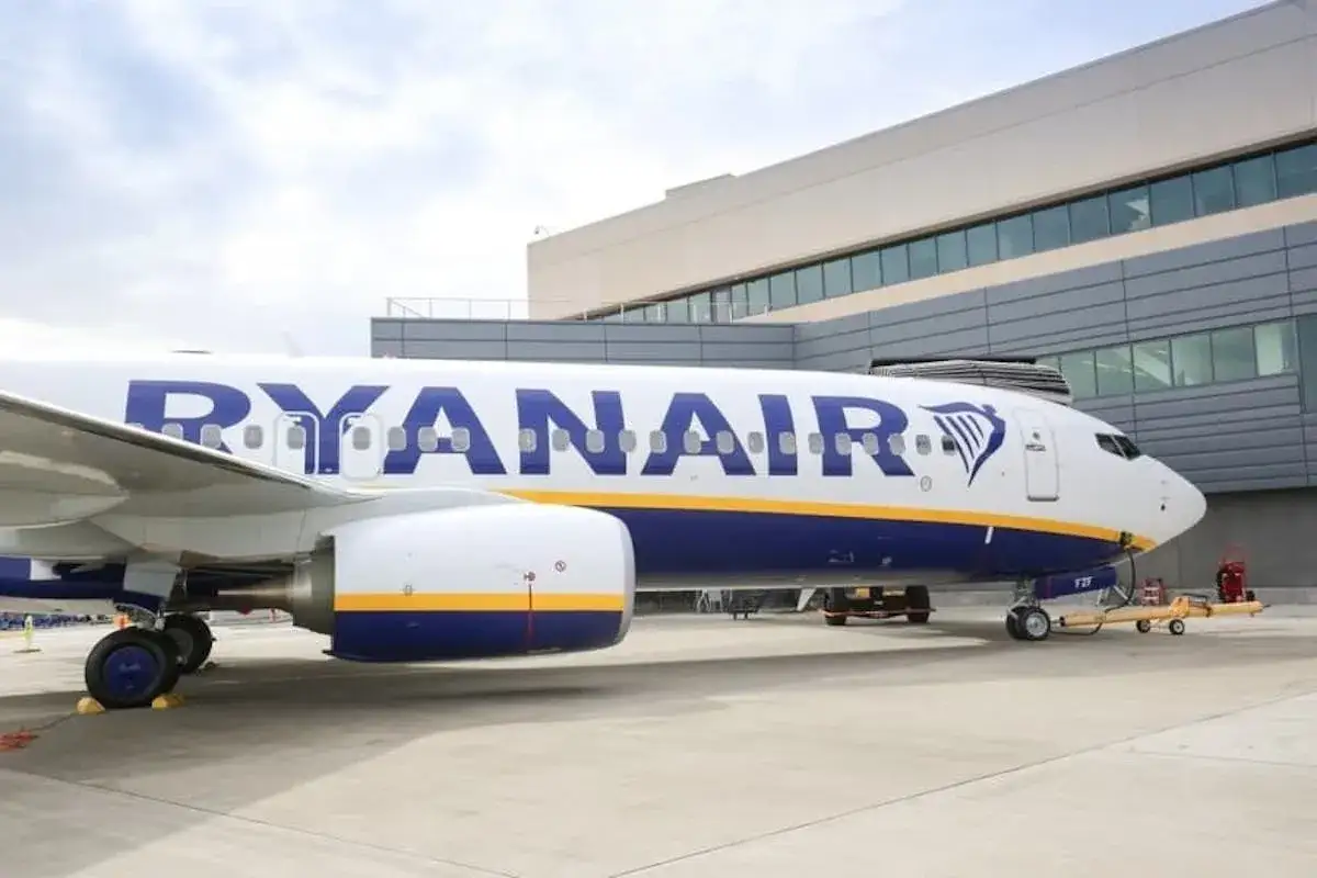 Flota samolotów Ryanair