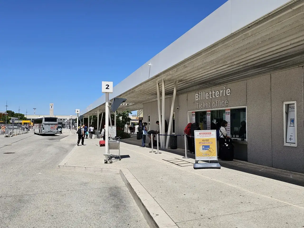 Stacja kolejowa Vitrolles Aéroport Marseille Provence