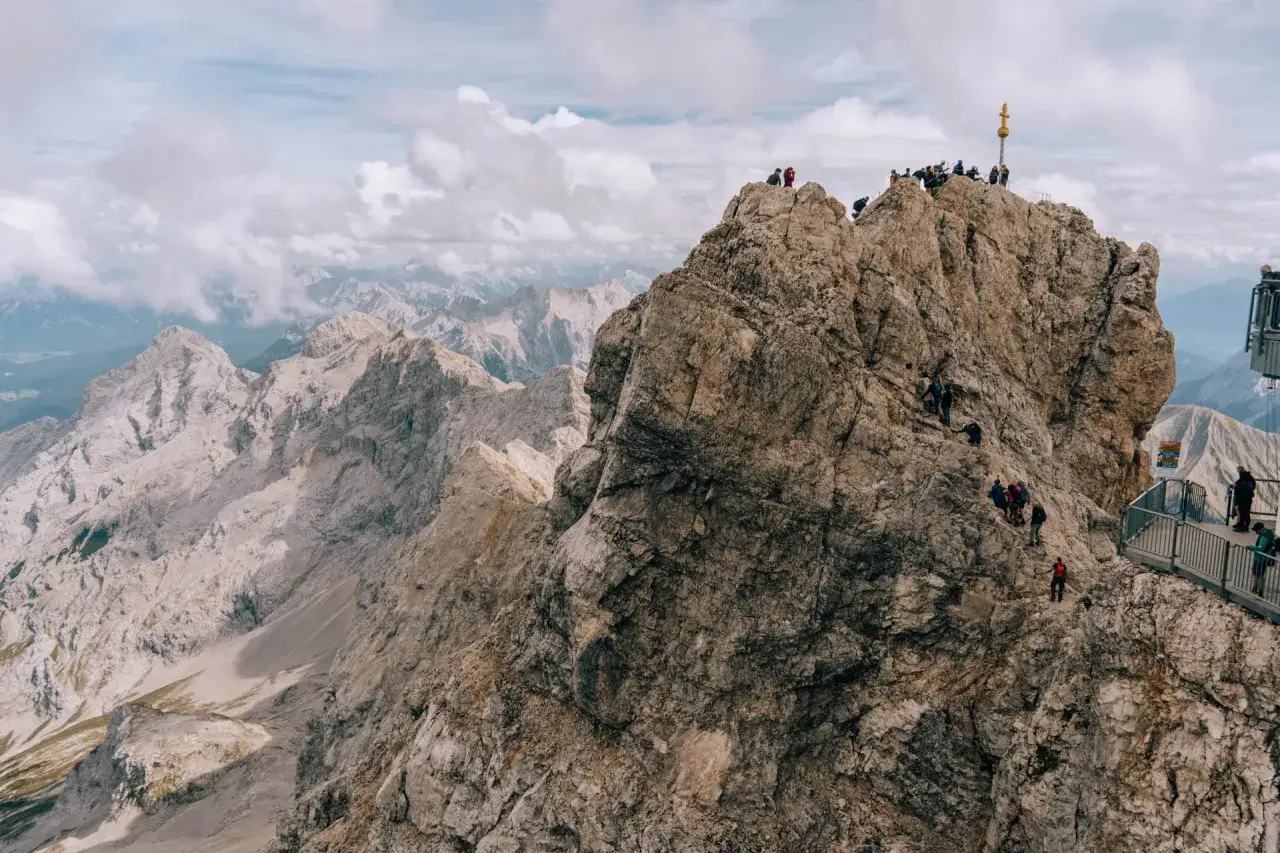 Lüftlmalerei Garmisch-Partenkirchen