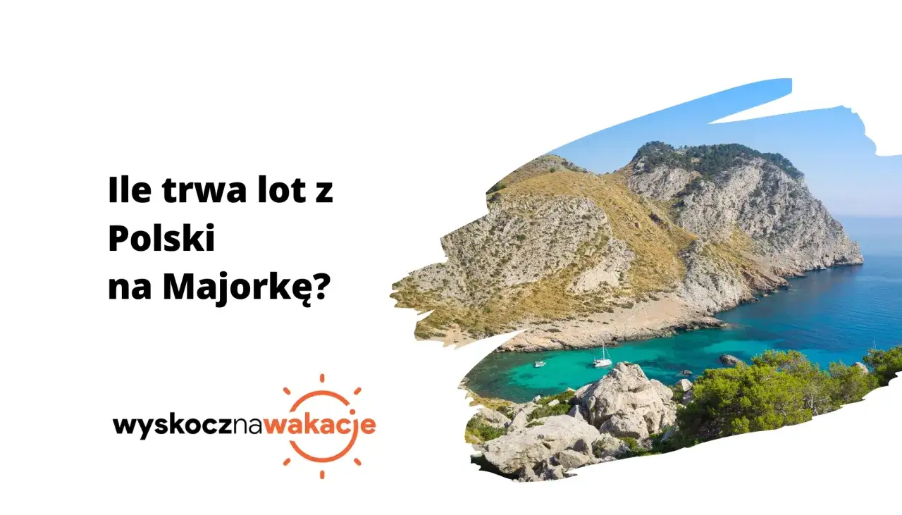 Mapa lotów Polska Majorka