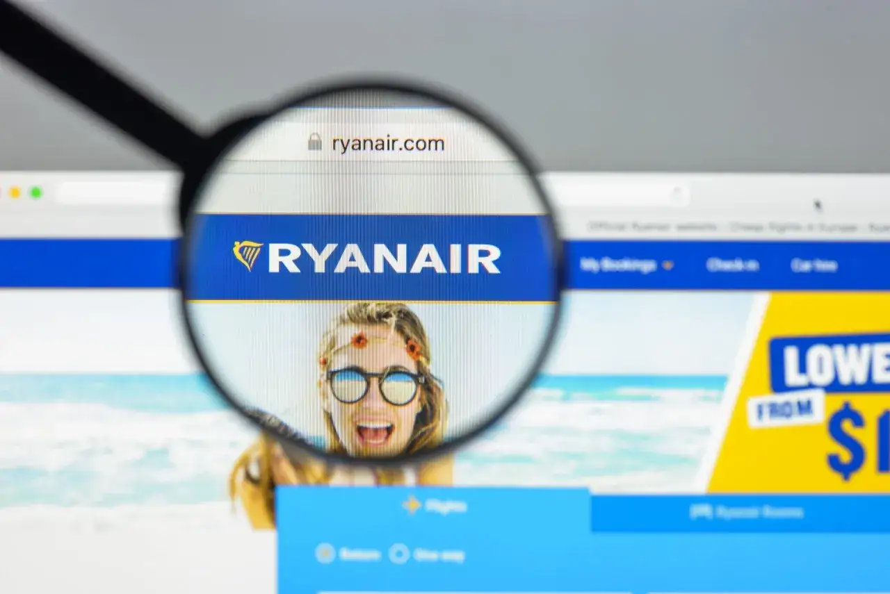 Ryanair wyszukiwarka lot&oacute;w krok po kroku