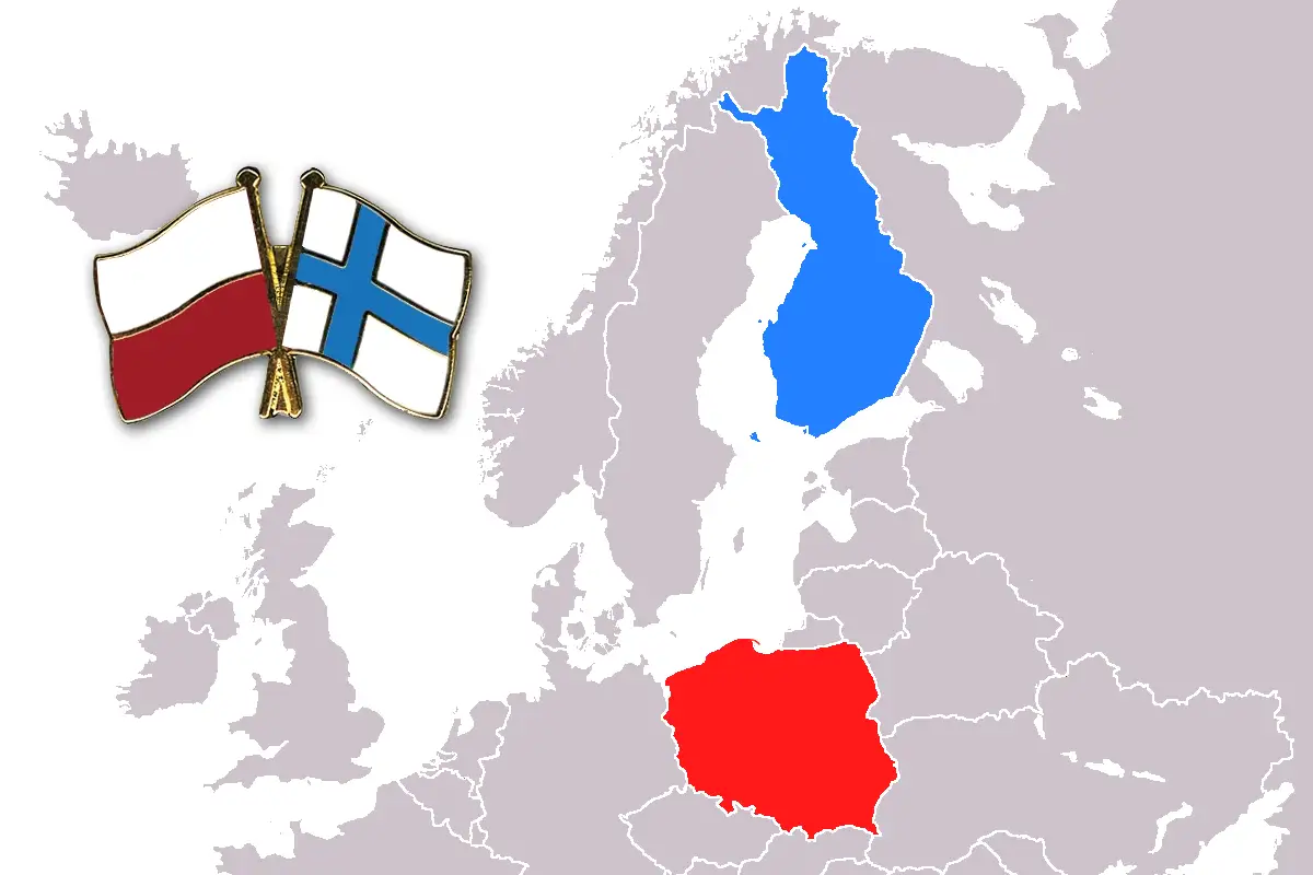 Mapa świata z zaznaczonymi krajami o wysokiej jakości życia