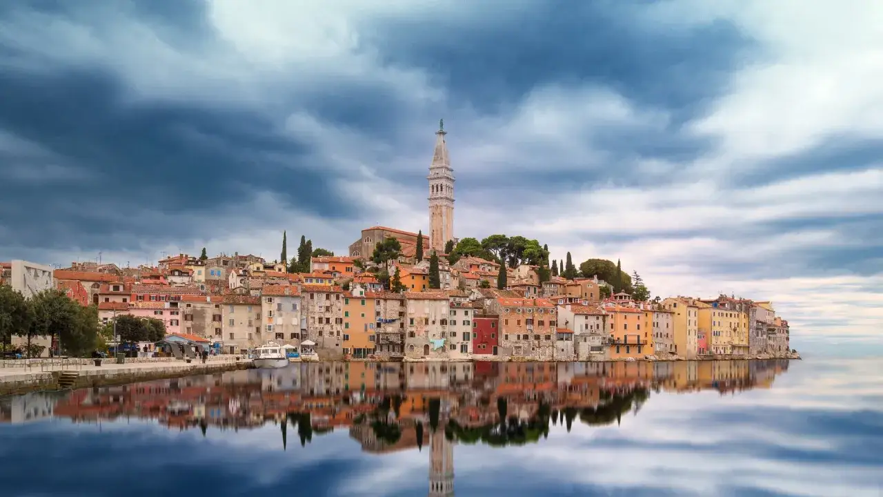 Krajobraz Istria Toskania Chorwacja
