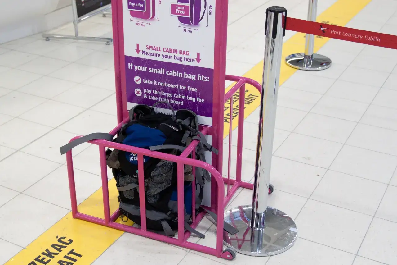 Bagaż podręczny Wizz Air wymiary