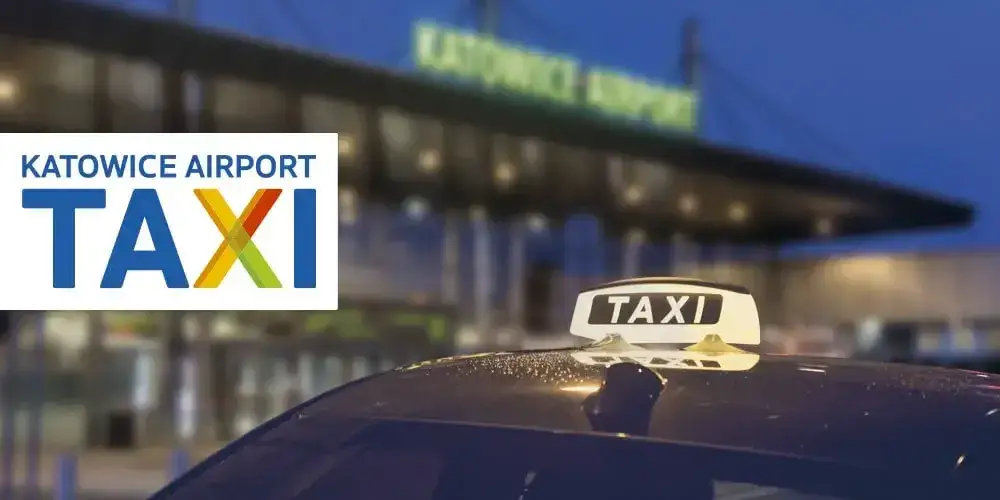 Postój taksówek lotnisko Katowice Pyrzowice