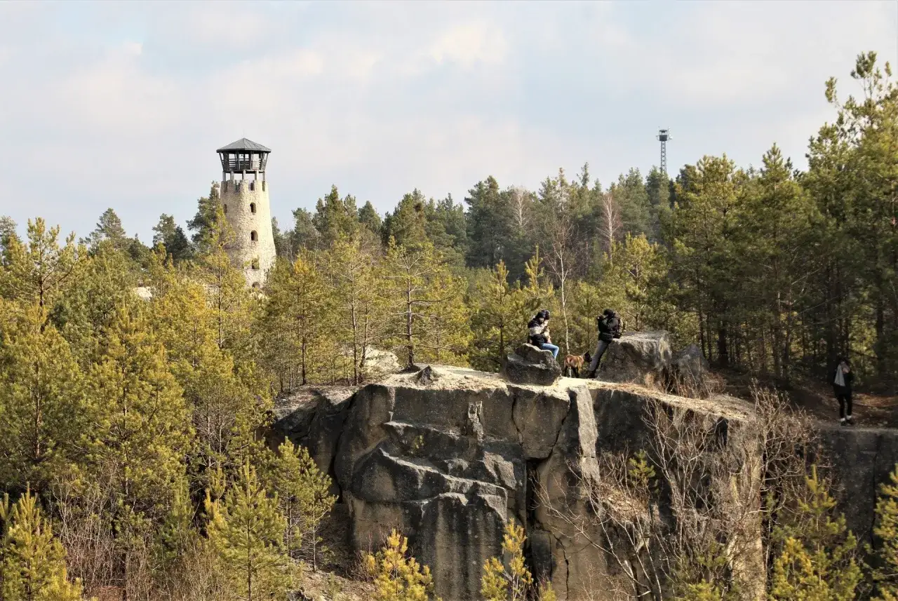 Józefów Roztocze panorama miasta