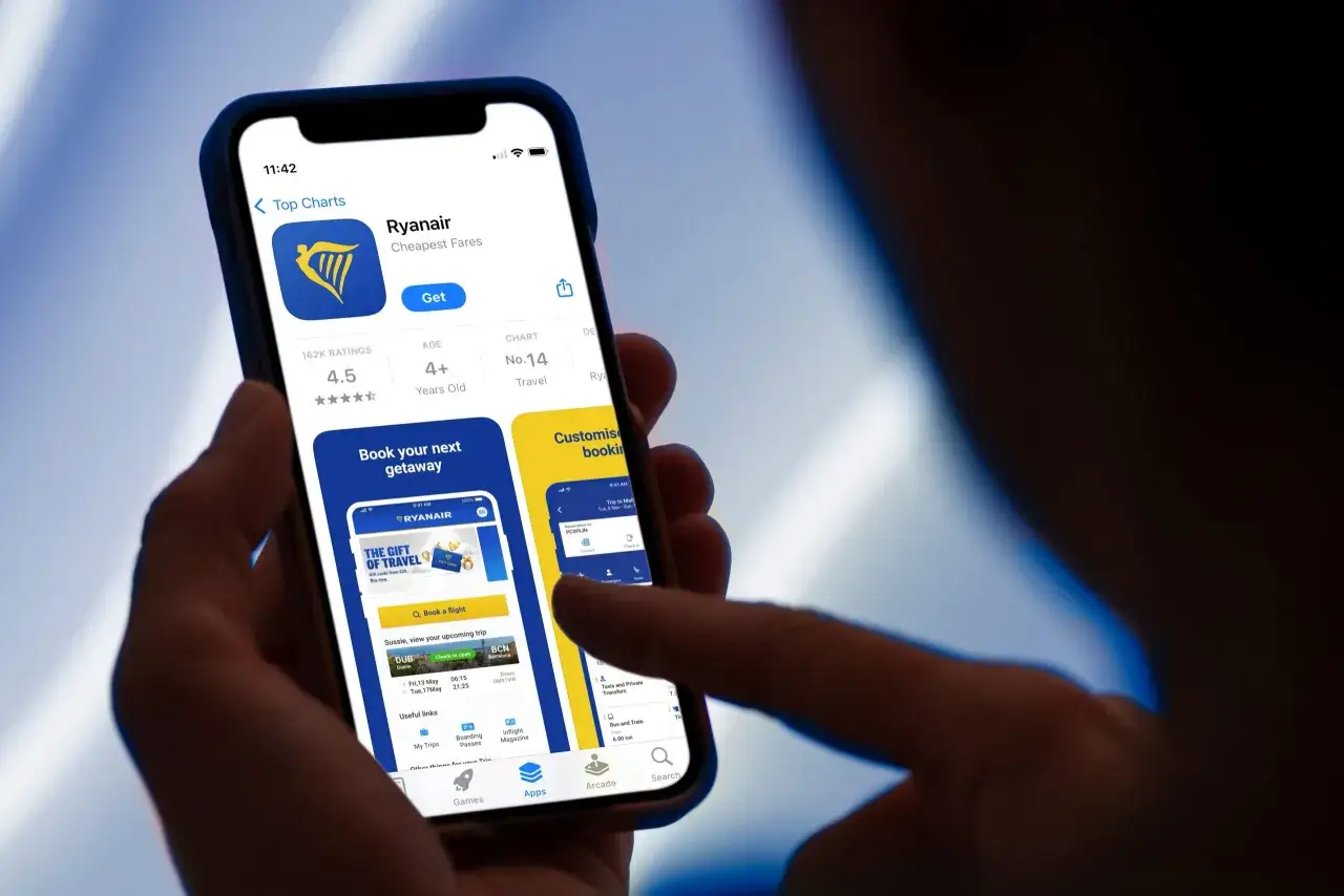 Ryanair aplikacja mobilna odprawa online