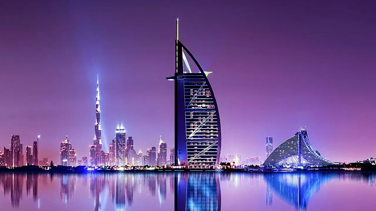 Ceny lotów do Dubaju wykres, infografika