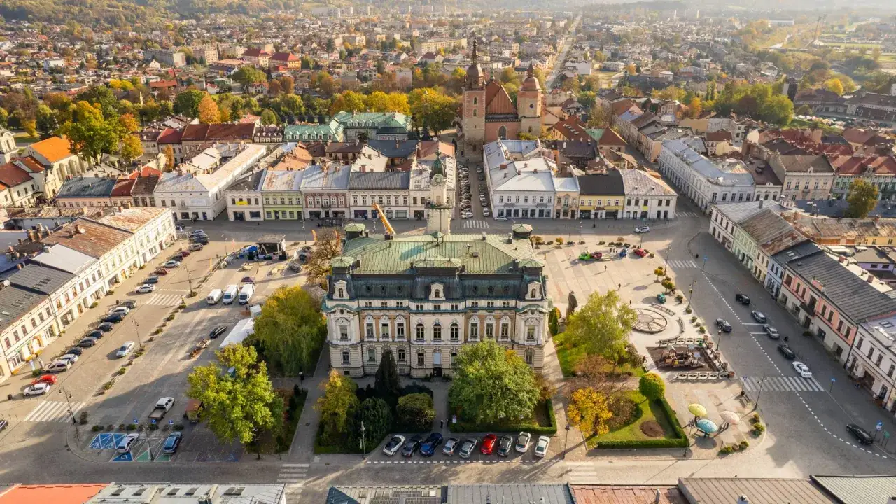 Stary Sącz Leśne Molo Bobrowisko