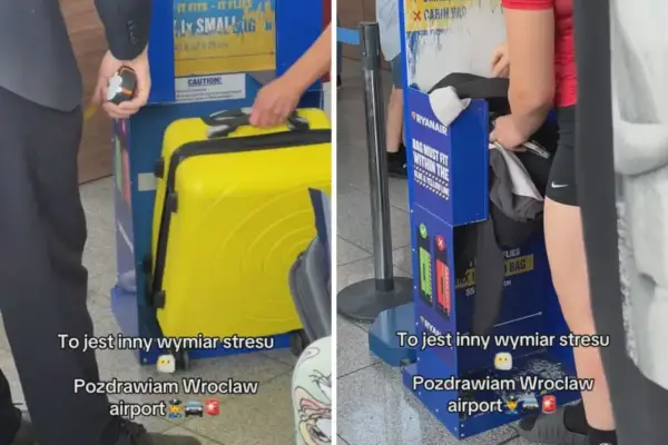 Kiedy nadać bagaż rejestrowany Ryanair? Sprawdź, by nie stracić lotu