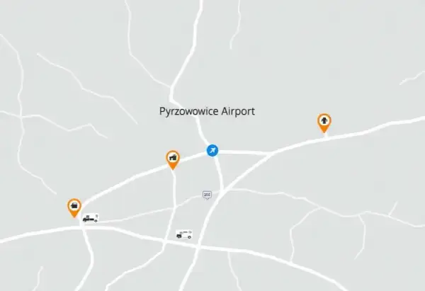 Z Pyrzowic do Katowic: 5 opcji transportu. Jak wybrać najlepszą?